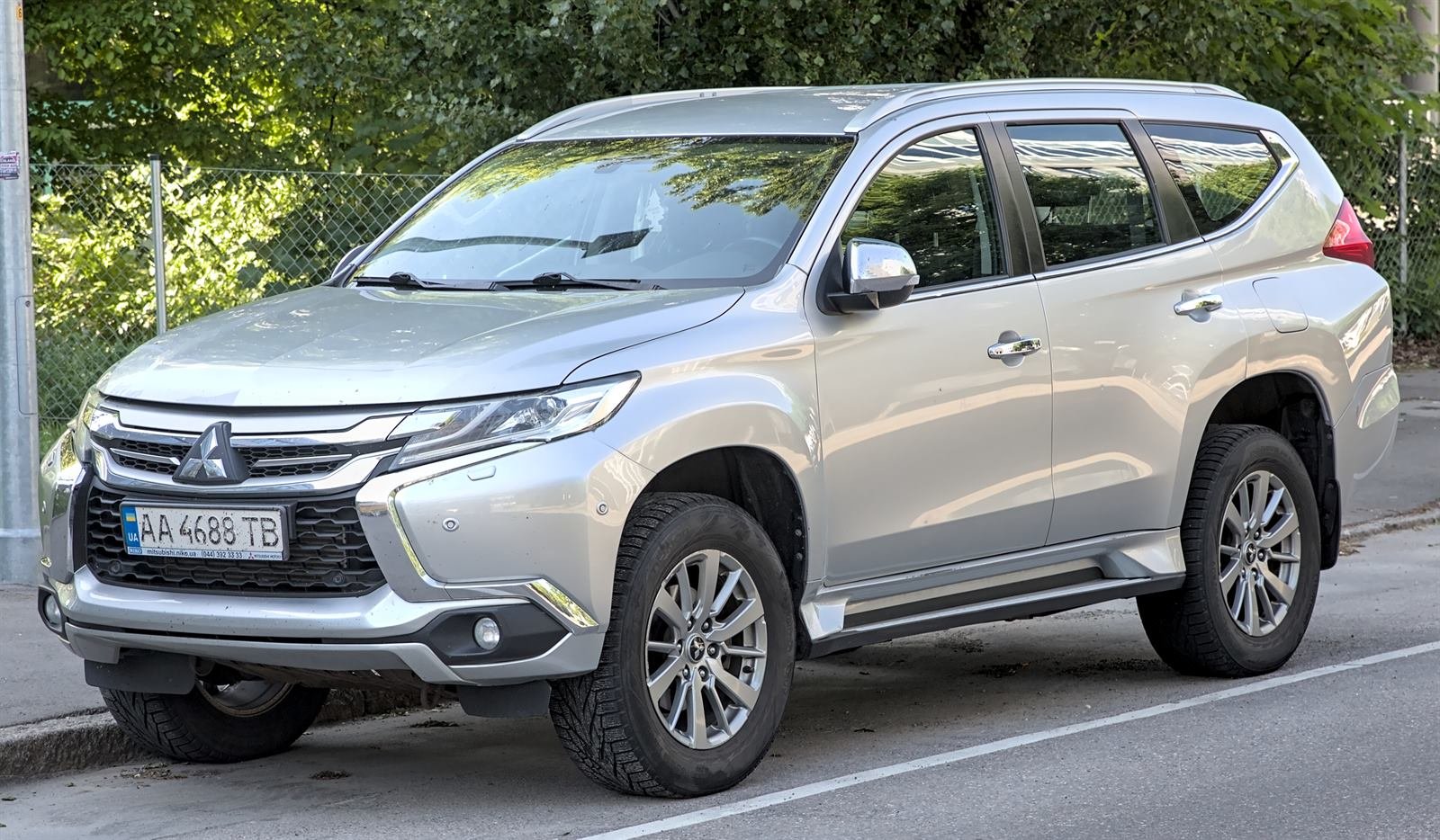 Mitsubishi Pajero Sport